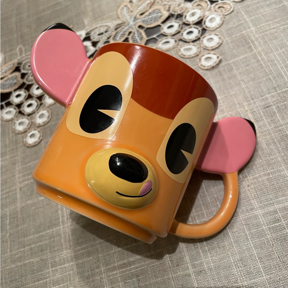 Bambi 3D Coffee Mug